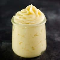 Creme Patissiere - creamy Vanilla pastry cream, that is used in many desserts. Perfect for profiteroles and eclairs.  This recipe is gluten free, and also dairy free friendly.