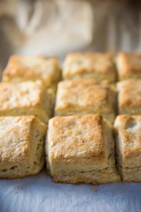 Classic Cream Scones Recipe - Perfectly baked flaky scones. Step by step recipe with tips on how to make perfect flaky, buttery cream scones, that are so addictive! Easy to make and delicious.