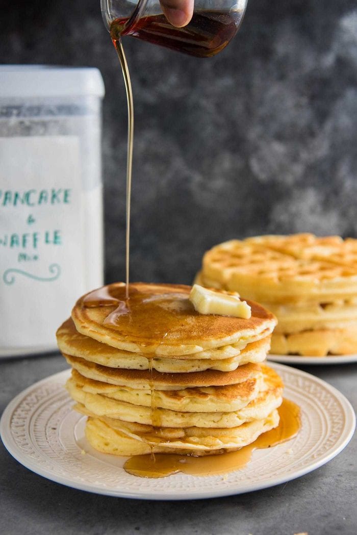 Can I Use Waffle Mix to Make Pancakes?