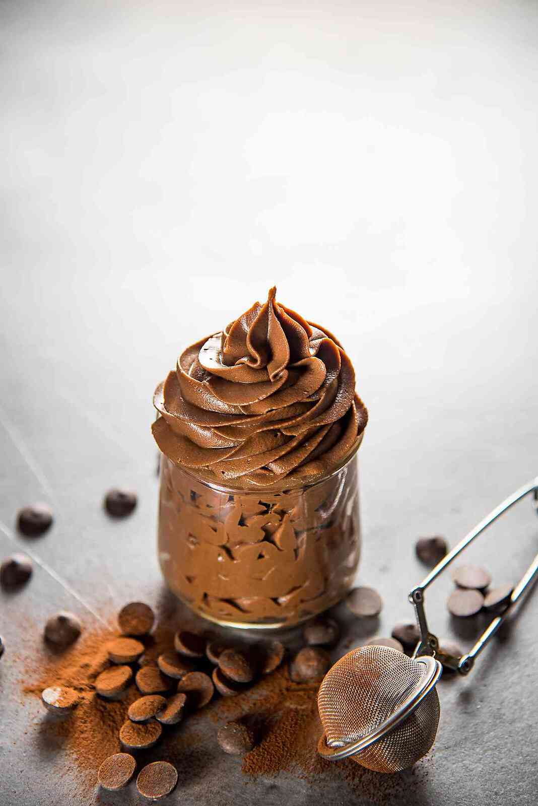 Chocolate Creme Patissiere (Chocolate Pastry Cream) - a rich, creamy custard with deep chocolate flavor, that can be used in many types of dessert. This recipe is gluten free and dairy free friendly. 