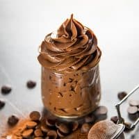 Chocolate Creme Patissiere (Chocolate Pastry Cream) - a rich, creamy custard with deep chocolate flavor, that can be used in many types of dessert. This recipe is gluten free and dairy free friendly. 