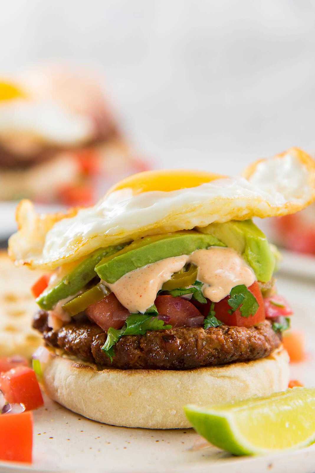 Breakfast Chorizo Burgers - 61
