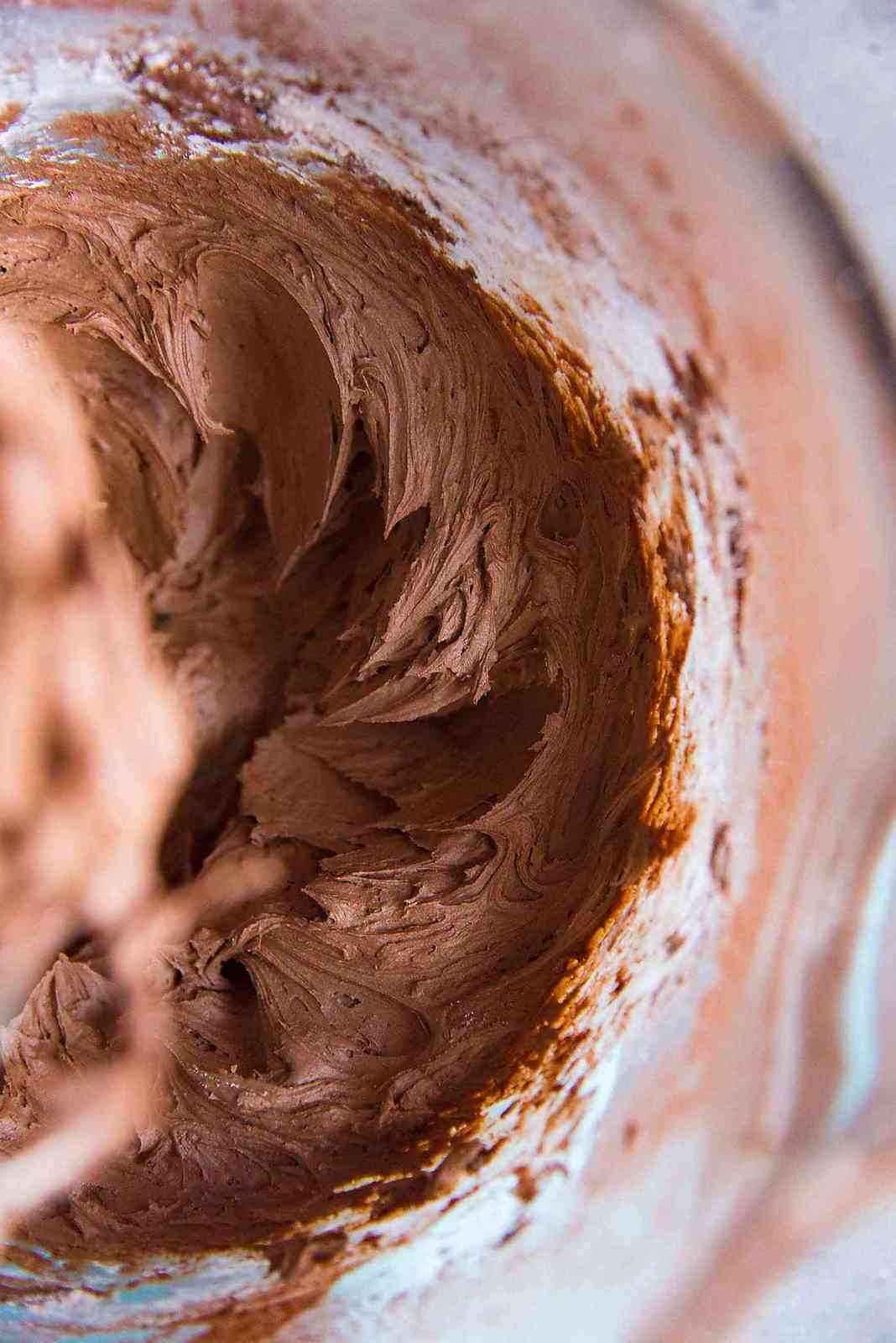 Creamy  Easy Chocolate Buttercream Frosting Recipe - 46