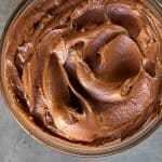 Creamy Chocolate Buttercream Frosting - fluffy, creamy, melt in your mouth soft chocolate buttercream with deep chocolate flavor! Plus it's super easy to make!