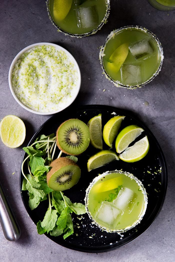 Mint Kiwi Margarita - 86
