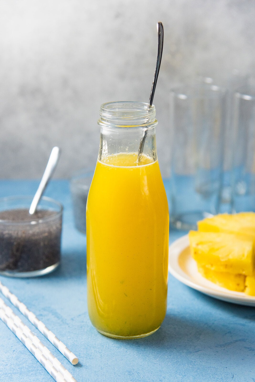 Pineapple Chia Fresca - 55