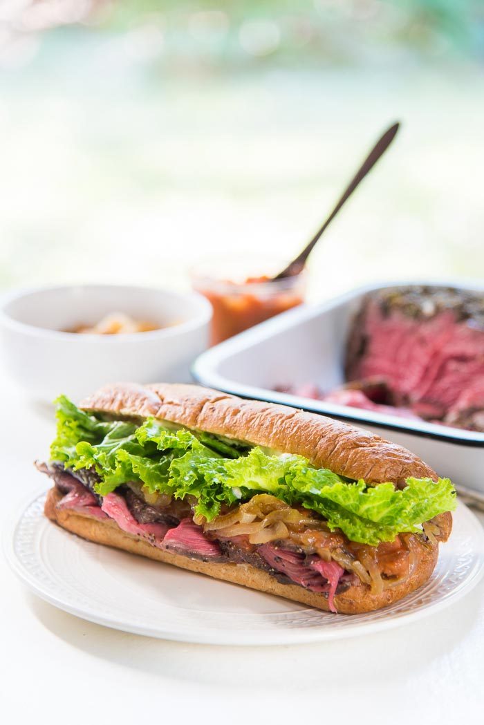 Learn how to make Perfect Steak Sandwiches! From tips on how to make perfect slow roasted beef slices to a range of different fillings to create a flavorful, hearty Steak Sandwich that is perfect for lunch (or dinner!)