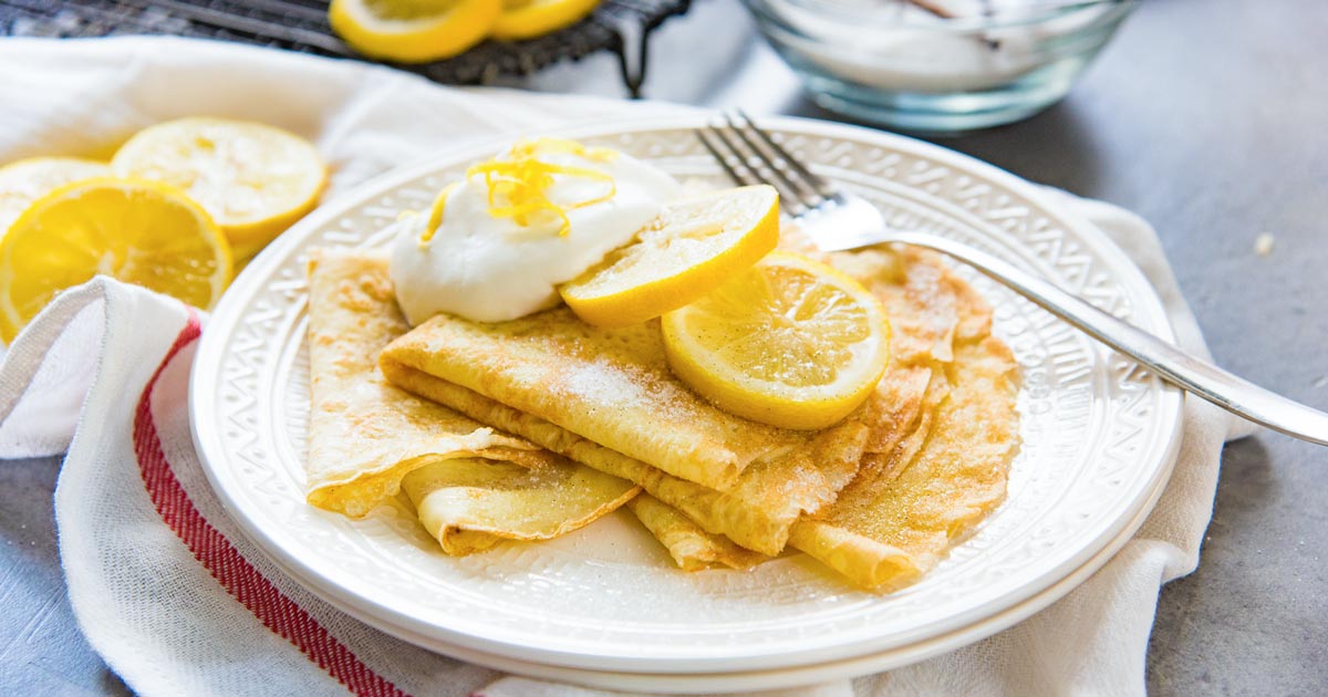 Easy Homemade Authentic French Crepe Recipe