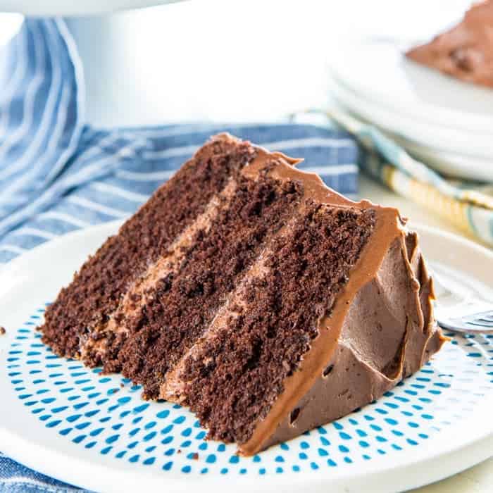 The Best Classic Chocolate Cake The Flavor Bender