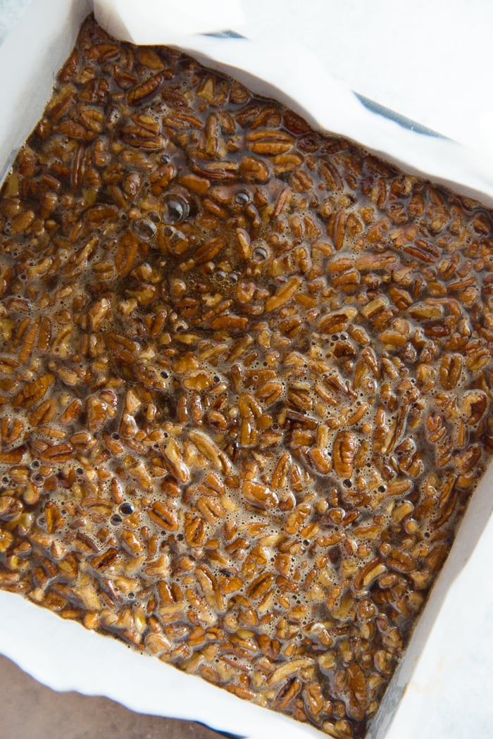 Fudgy Pecan Pie Bars - 66