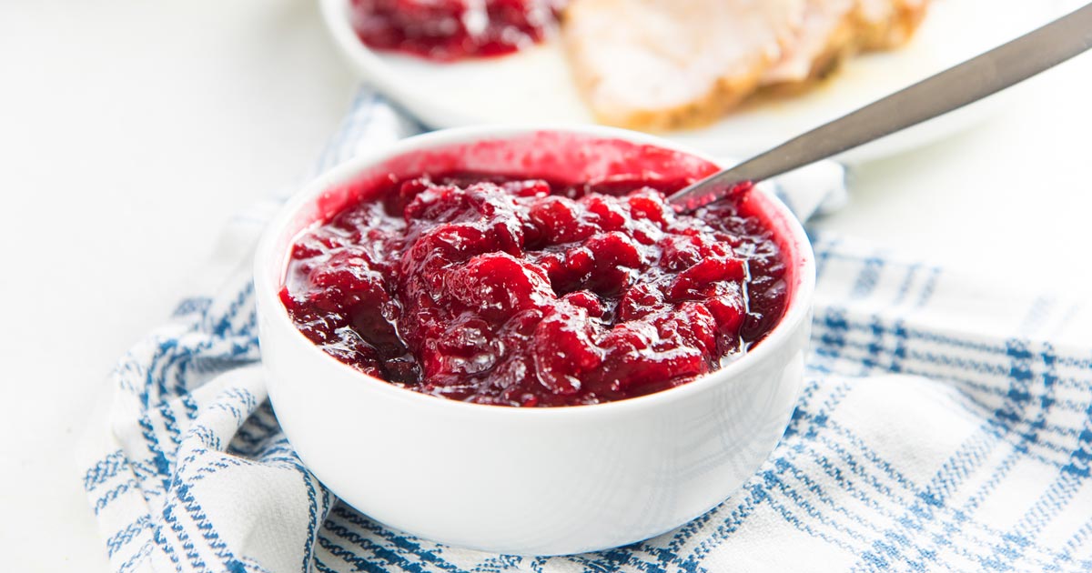 Versatile and Easy Cranberry Sauce - The Flavor Bender