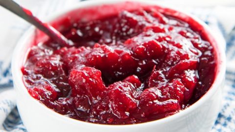 Versatile and Easy Cranberry Sauce - The Flavor Bender