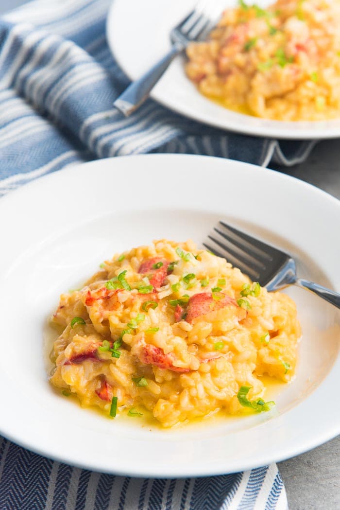 Lobster Risotto