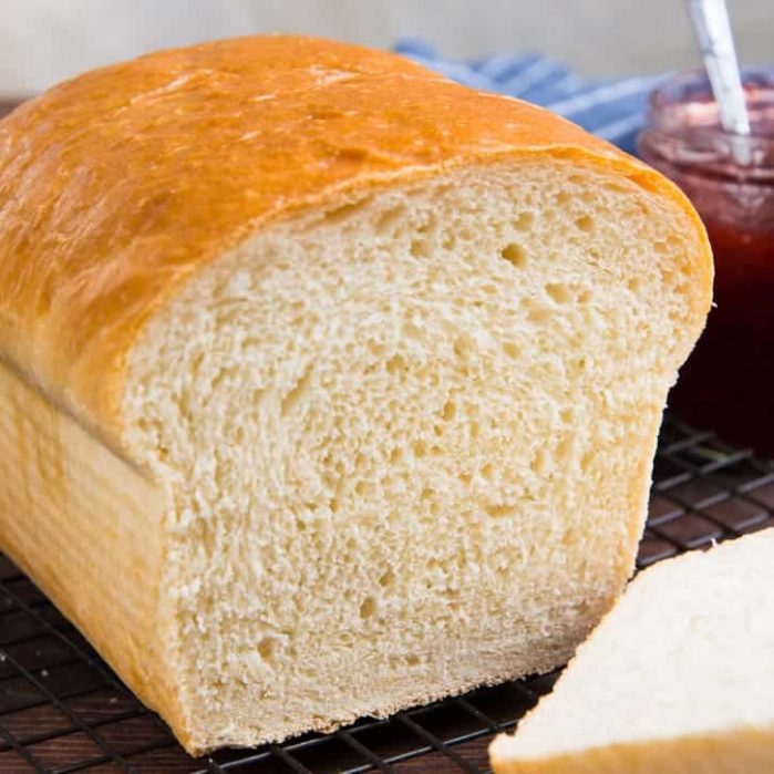 How to make the best Homemade White Bread that is soft and delicious. An easy to follow recipe for perfect homemade bread with step by step instructions.