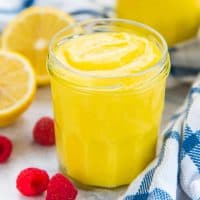 Lemon Curd recipe Social Media