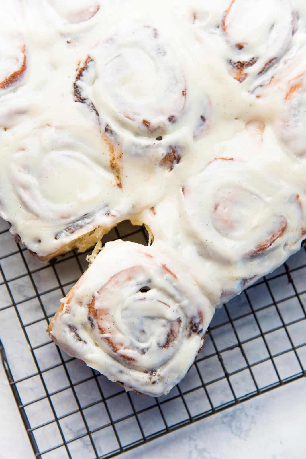 The BEST Cinnamon Rolls - 36