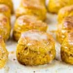 Classic Pumpkin scone - social media