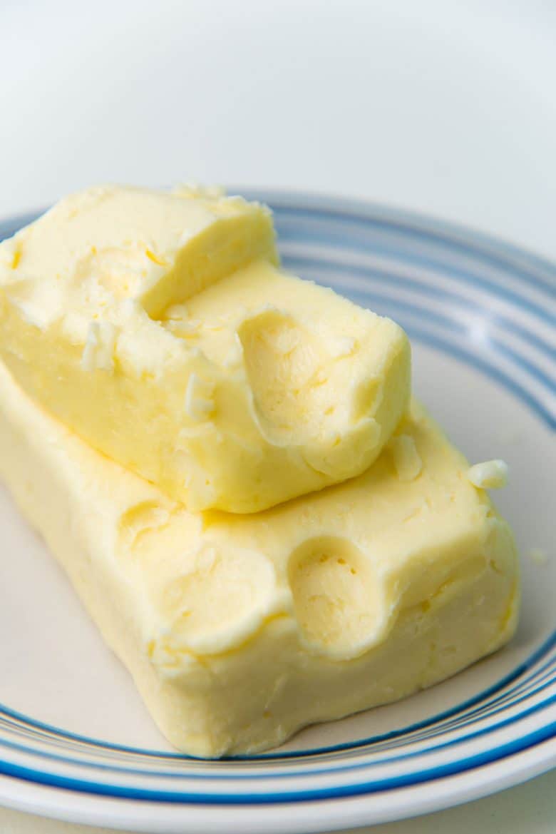 Softened butter for brioche recipe