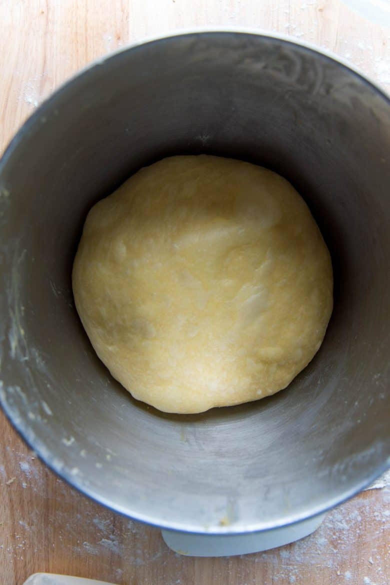 Refrigerating dough before