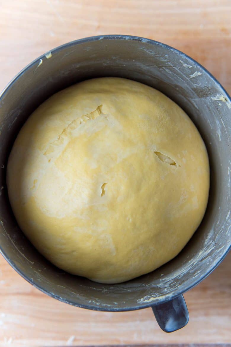 Refrigerating dough after