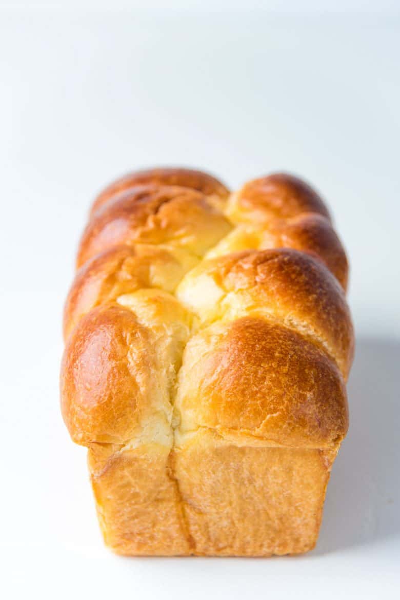 Brioche Nantaise loaf