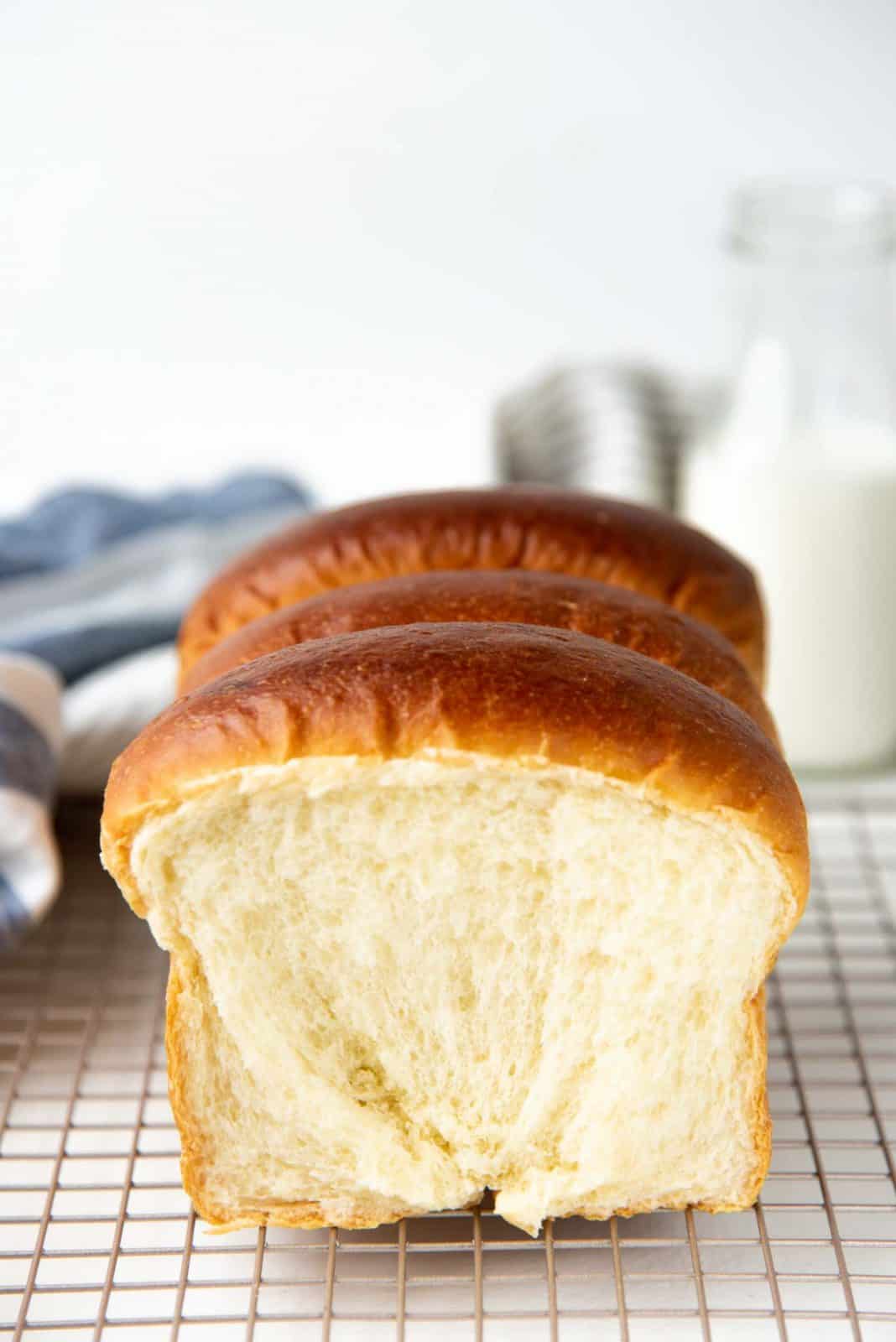 Japanese Milk Bread Recipe (Hokkaido milk bread) The Flavor Bender