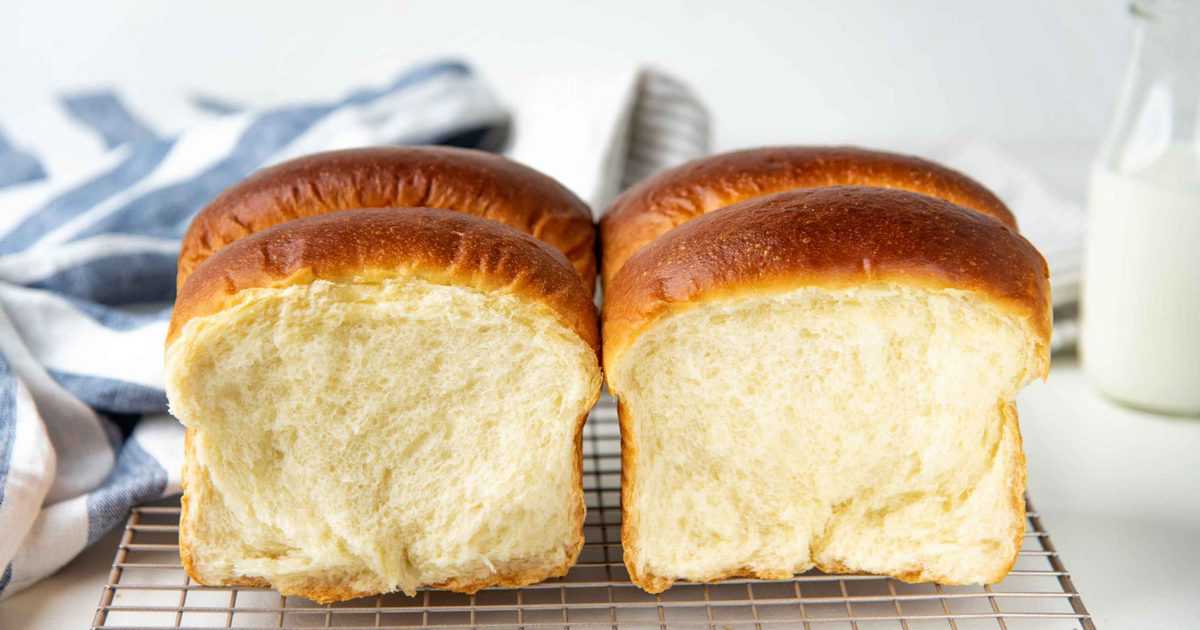 Japanese Milk Bread Recipe Hokkaido Milk Bread The Flavor Bender