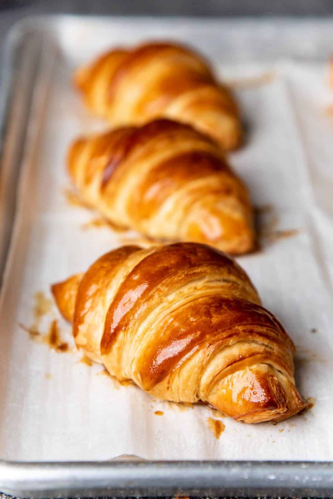 Homemade French Croissants (step by step recipe) The Flavor Bender
