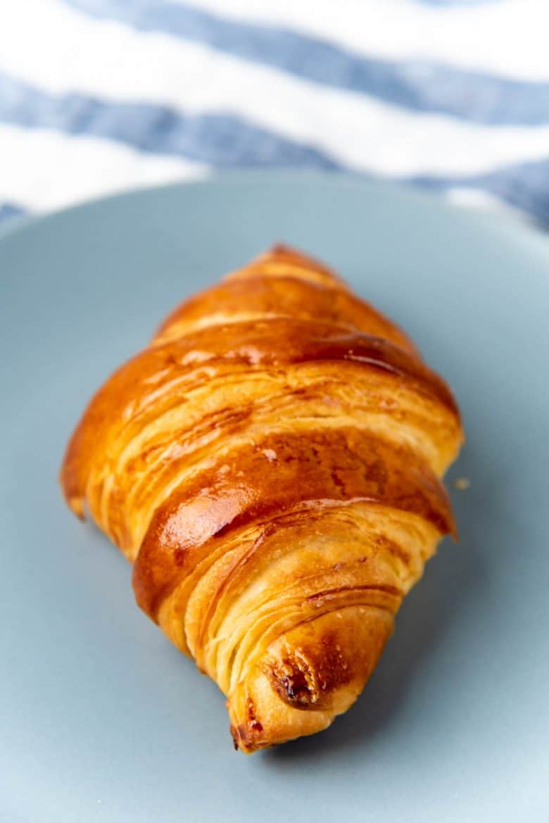 French Croissant Recipe One Day Express Croissants No Overnight