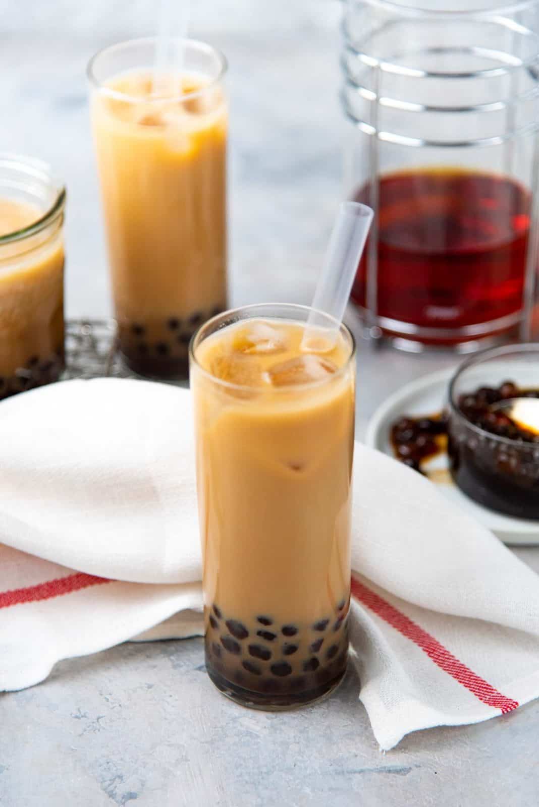 Bubble Milk Tea (Bubble Tea Recipe) - The Flavor Bender