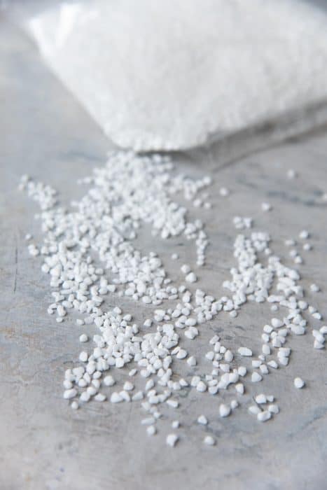 An image of Swedish pearl sugar