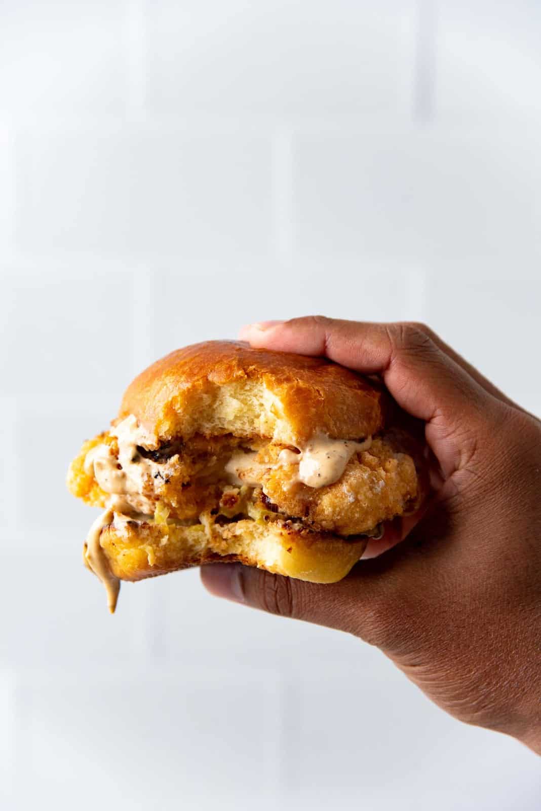 Fried Chicken Sandwich - 16