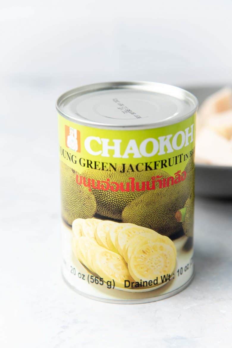 Canned jackfruit