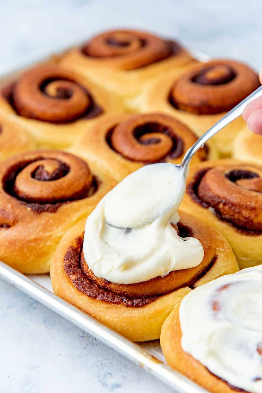 Perfect Brioche Cinnamon Rolls - 78