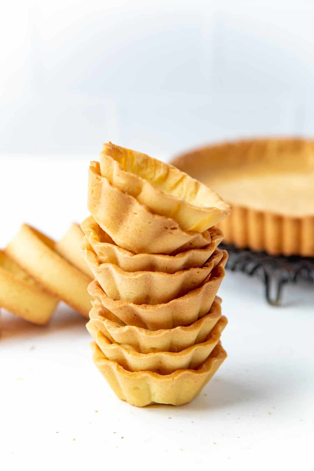 P te Sucr e Basics  Sweet Shortcrust Pastry  - 98