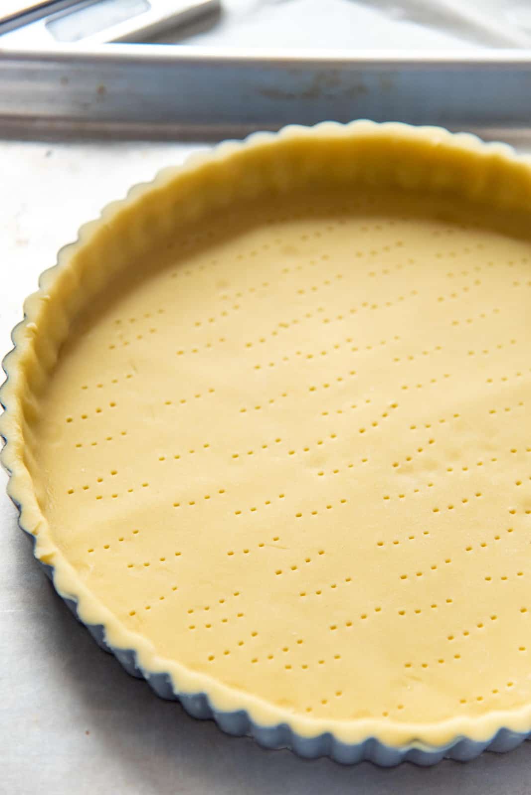 P te Sucr e Basics  Sweet Shortcrust Pastry  - 22