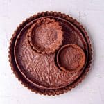 Chocolate Pate sucree dough social media
