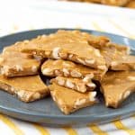 Peanut brittle social media
