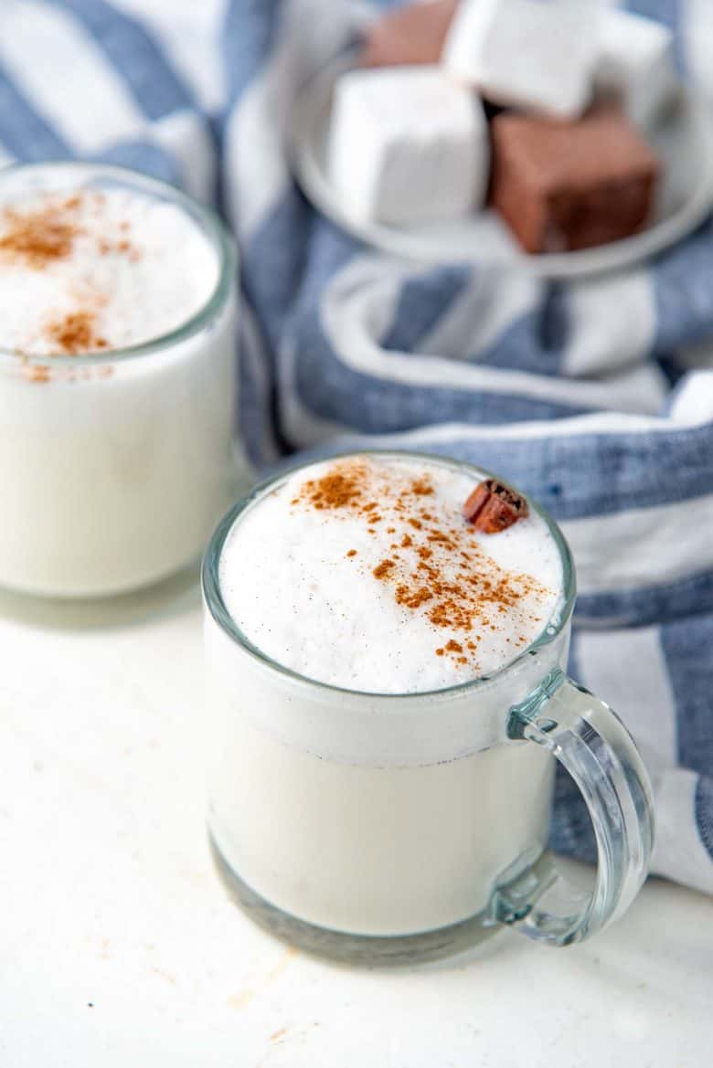 Homemade Frothy Almond Milk Like a Barista Pro Easy Recipe