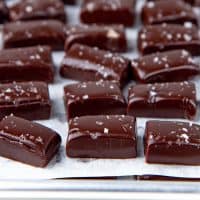 Chocolate Caramels Social media