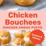Chicken bouchees Social media