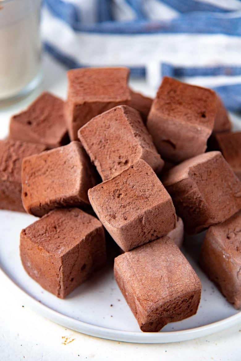 Perfect Chocolate Marshmallows Recipe - The Flavor Bender