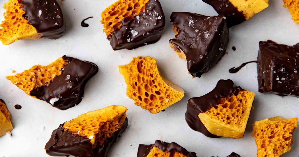 Sponge Candy, Honeycomb Candy, and Angel Food Candy – Napa Valley