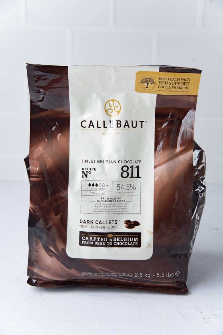 Callebaut couverture chocolate