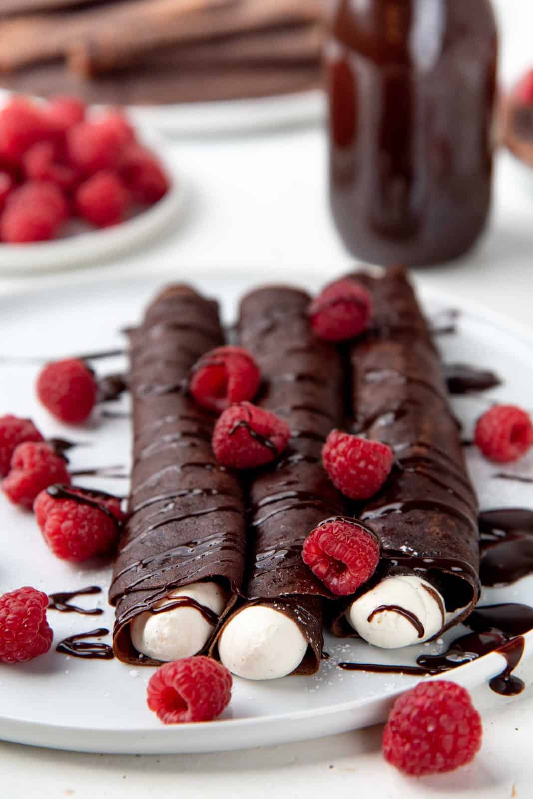 Perfect Chocolate Crepes - 22