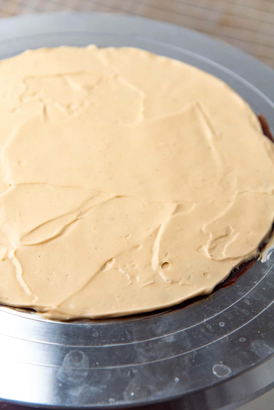 Salted Caramel Chocolate Crepe Cake - 38