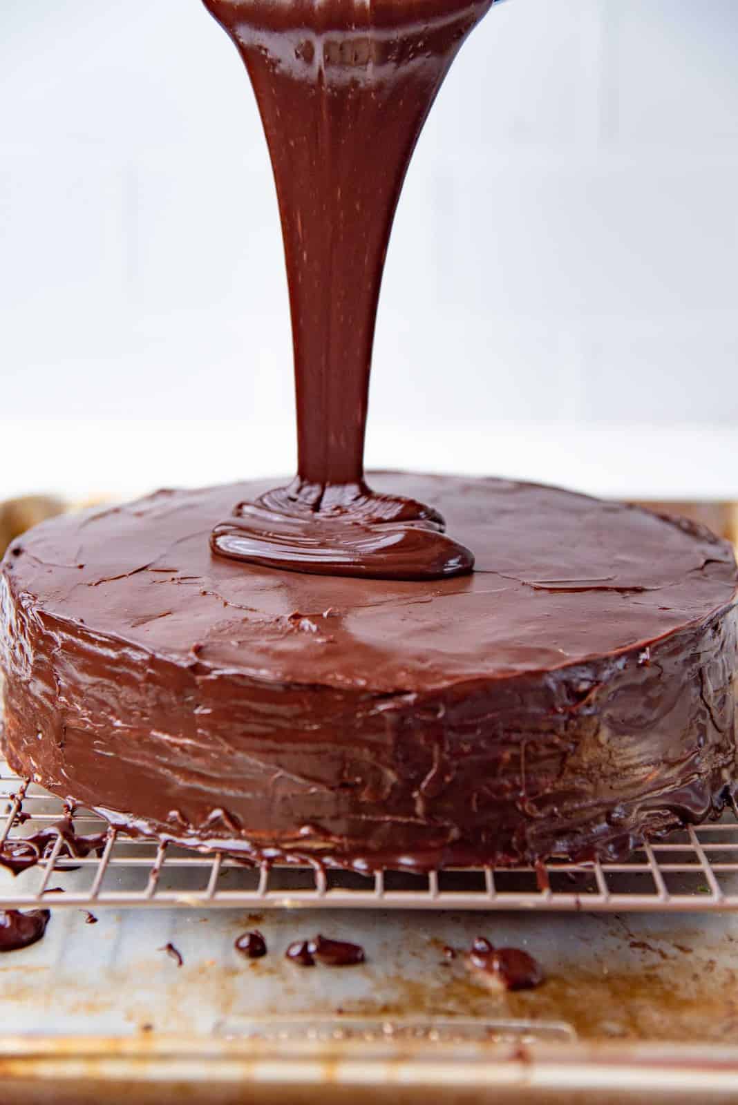 Salted Caramel Chocolate Crepe Cake - 84