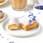 Earl grey eclair social media