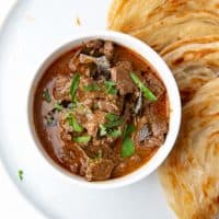 Sri Lankan Beef Curry Social Media