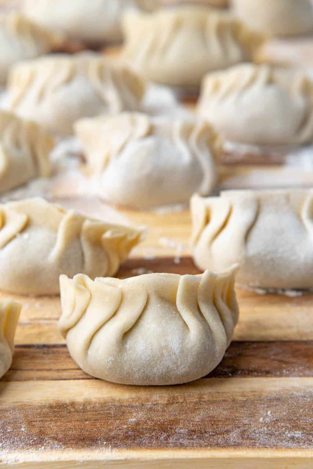 Juicy Steamed Chicken Dumplings The Flavor Bender